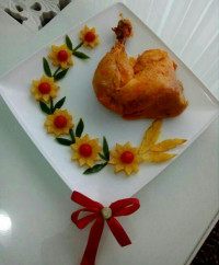 دور چین بشقاب