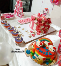 میز تولد دخترم