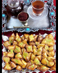 شیرینی گوش فیل