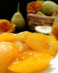 کمپوت گلابی