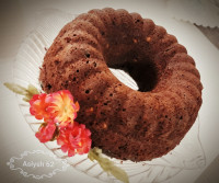 کیک موز و شکلات
