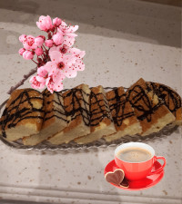 کیک صبحانه تابه ای