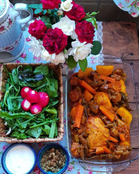 تاس کباب دلبر