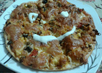 پیتزا مخصوص خونگی