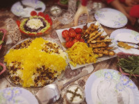 جوجه کباب تابه ایی