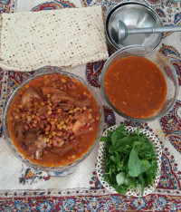 آبگوشت یخنی