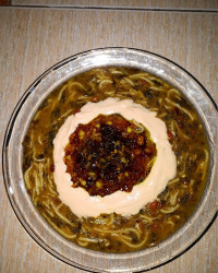 دلمه ی خوشمزه ی من . جاتون سبز .