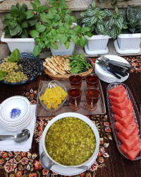 عصرونه کالجوش دستپخت مامان???