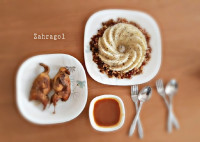 خوراک بلدرچین