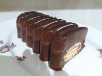 موس کیک شکلاتی