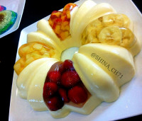 کرم ژله میوه ای