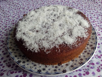 کیک پودینگ نان