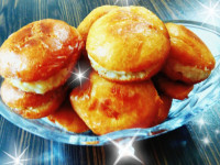 پیراشکی با کرم پاتیسیر