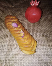 نان خرما رولی