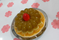 ژله با پودر ژلاتین