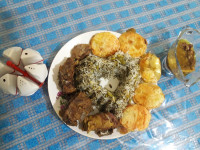 باقالی پلو با گوشت گردن گوسفند