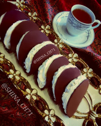 کیک لقمه ای شکلاتی بدون فر