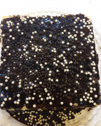 کیک زبرا خودم پز