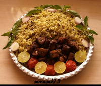 کباب دل وجگرگوسفندی