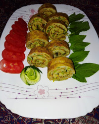 رولت تخم مرغ (کره ای)