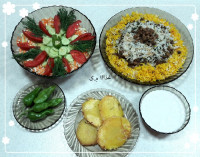 دمی لوبیا چیتی