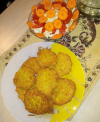 کوکو سیب زمینی خودم پز? امیدوارم خوشتون بیاد