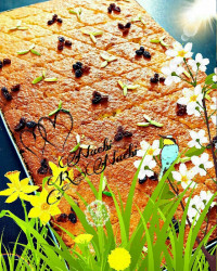 کیک سه تخم مرغی (نائبی)