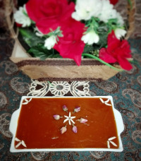 حلوا عربی (شیرخشک)