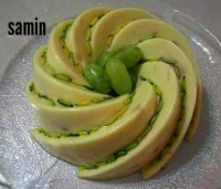 کرم پسته شیر عسلی
