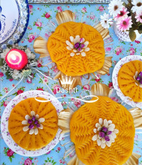 حلوای زعفرونی من برای سالگرد پدرم