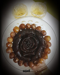 خرماگرم کاکائویی دستور در دستورپخت هام