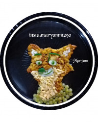 بشقاب میوه کودک