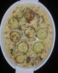 تارت کدو سبز