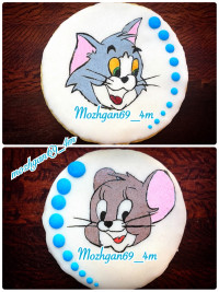 کوکی با آیسینگ