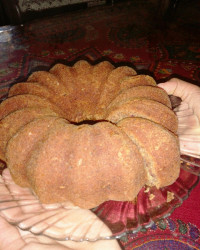 کیک خرما بدون شکر