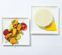 جوجه کباب داخل فر