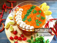 سوپ ورمیشل سبزیجات