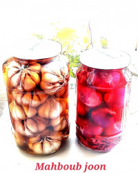 پیاز ترشی