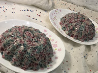ژله رنده ای
