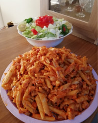 ماکارانی شکل دار