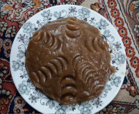 اینم اولین حلوای من