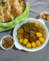 تاس کباب بره