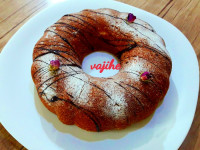 کیک با سفیده تخم مرغ