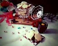 بیسکوییت کرم دار