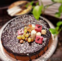 کیک شیرنارگیل