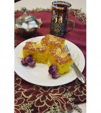 کیک بسبوسه (عربی)