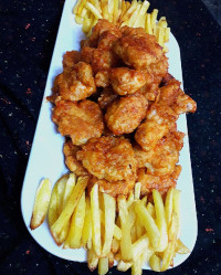 مرغ باربیکیو پفکی