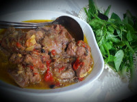 گوشت کله وزبان گوساله