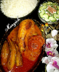 خورشت بادمجان❤
