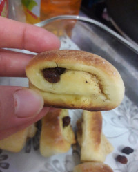 نون رول دارچینی